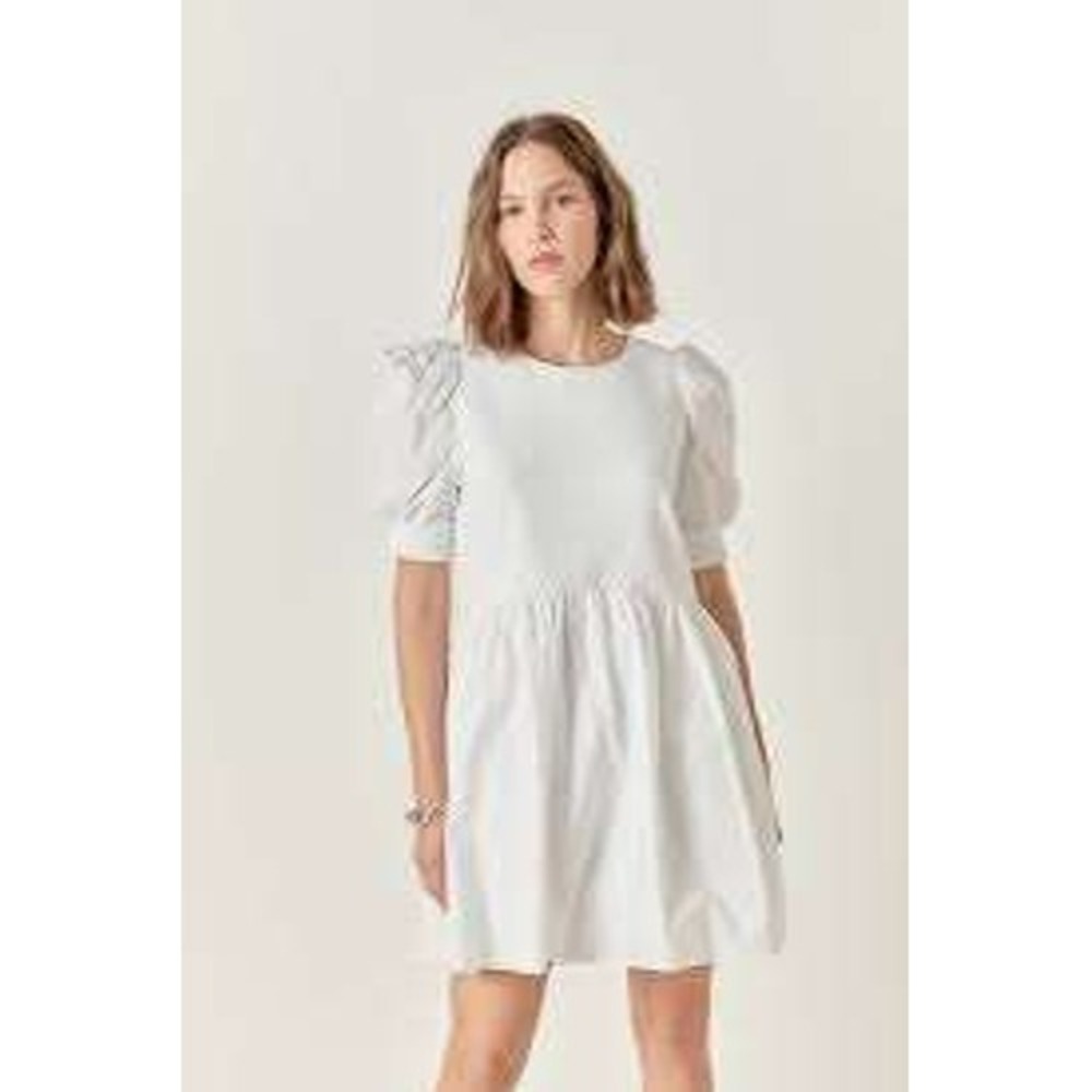 English Factory White Mini Dress